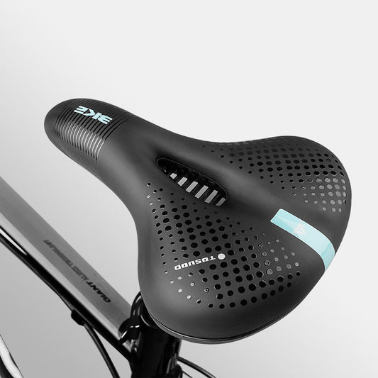 JMT-407178 Comfortable Soft Silicone Mountain Bike Saddle - Universal Fit