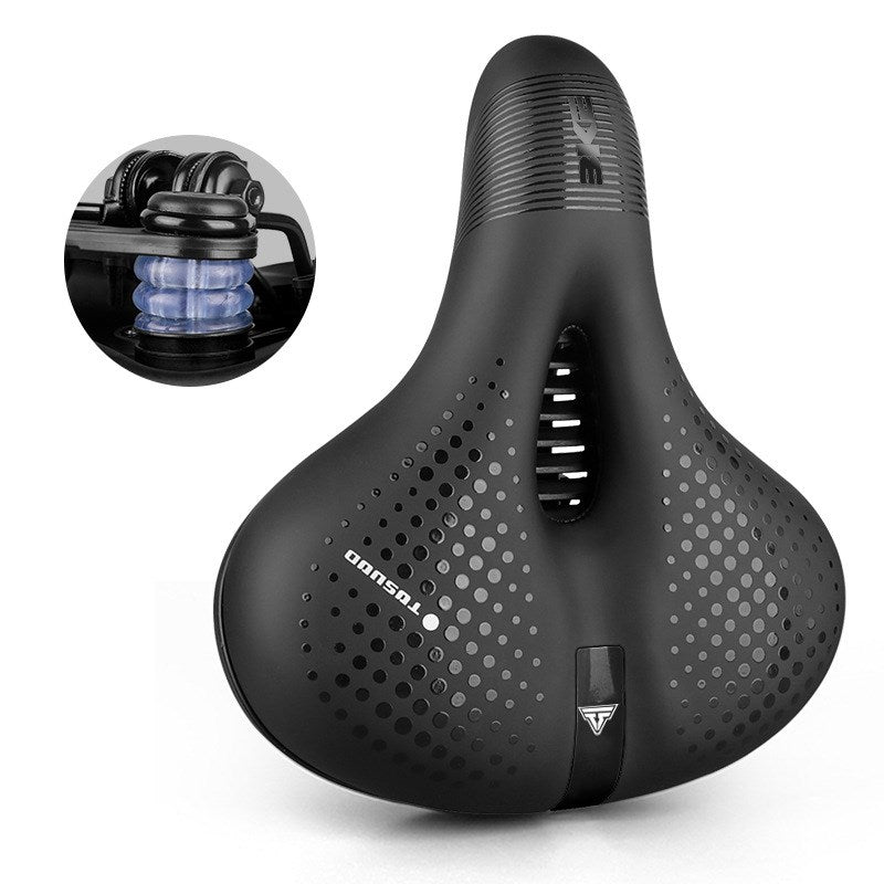 JMT-407178 Comfortable Soft Silicone Mountain Bike Saddle - Universal Fit