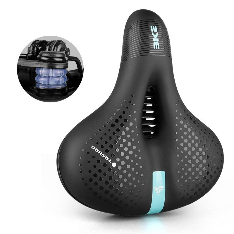 JMT-407178 Comfortable Soft Silicone Mountain Bike Saddle - Universal Fit