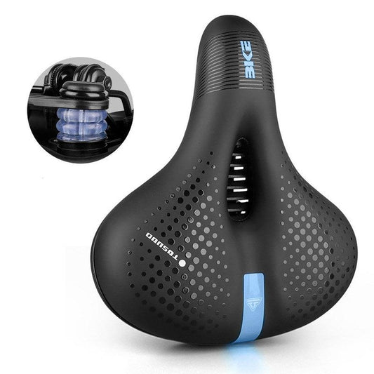 JMT-407178 Comfortable Soft Silicone Mountain Bike Saddle - Universal Fit