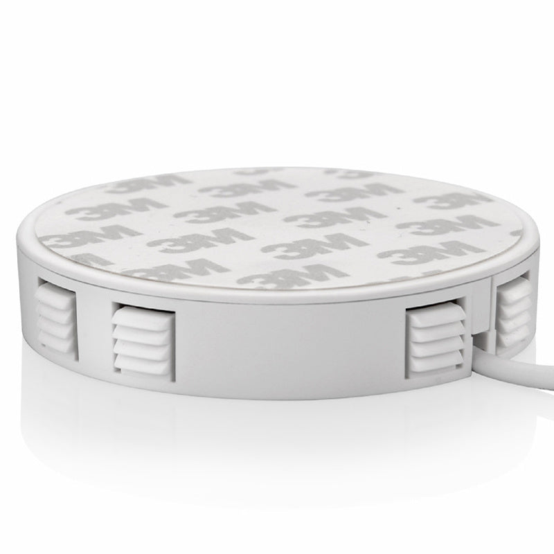 JMT-407306 Compact Qi Wireless Charger with 1m USB Cable, 5W Output, and 10mm Charging Distance