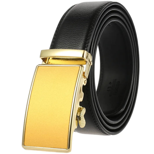JMT-407562 Men's Multi-Colour Automatic Buckle Belt - Stylish and Versatile Accessory