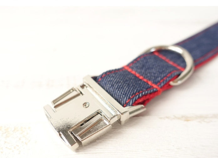 JMT-407626 Creative Polyester Dog Collar with Adjustable Sizing