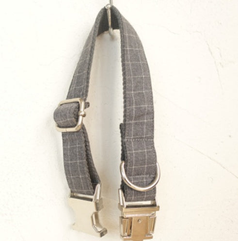 JMT-407626 Creative Polyester Dog Collar with Adjustable Sizing