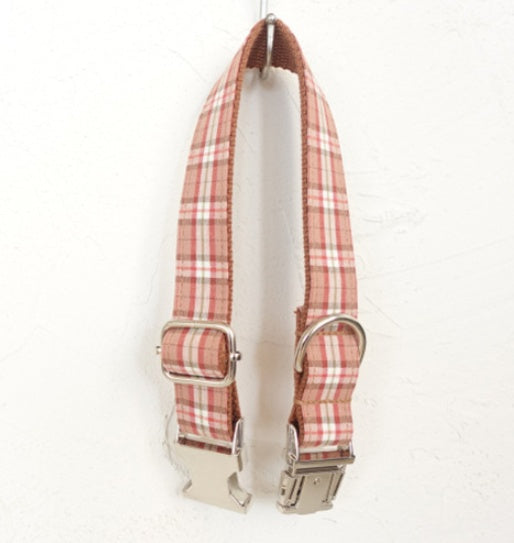 JMT-407626 Creative Polyester Dog Collar with Adjustable Sizing