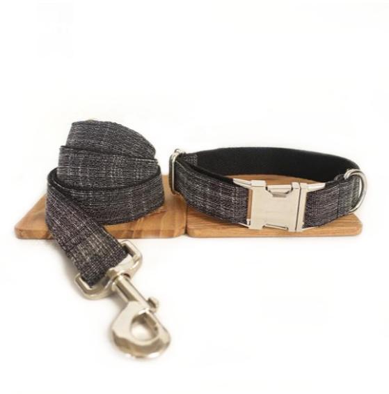 JMT-407626 Creative Polyester Dog Collar with Adjustable Sizing