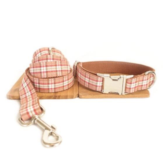 JMT-407626 Creative Polyester Dog Collar with Adjustable Sizing