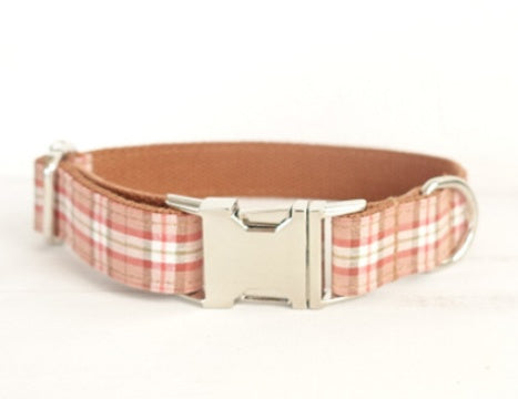 JMT-407626 Creative Polyester Dog Collar with Adjustable Sizing