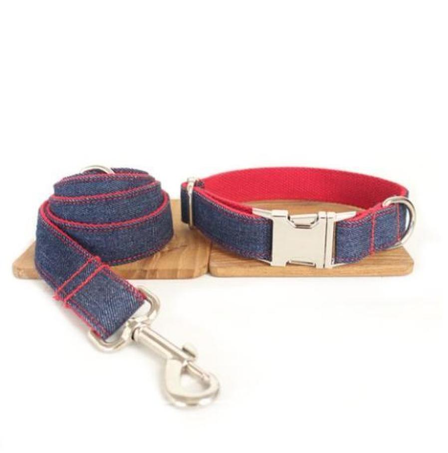 JMT-407626 Creative Polyester Dog Collar with Adjustable Sizing