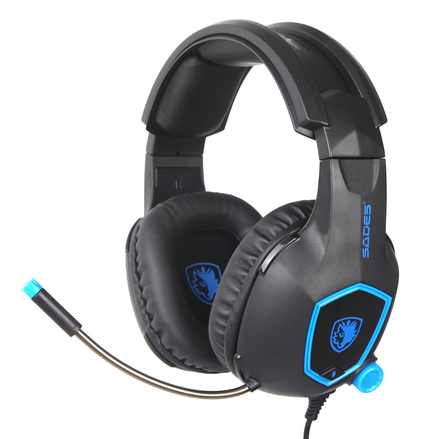 JMT-407626 Wired Gaming Headphones with Microphone - Versatile Audio for Gaming, Music, and Communication