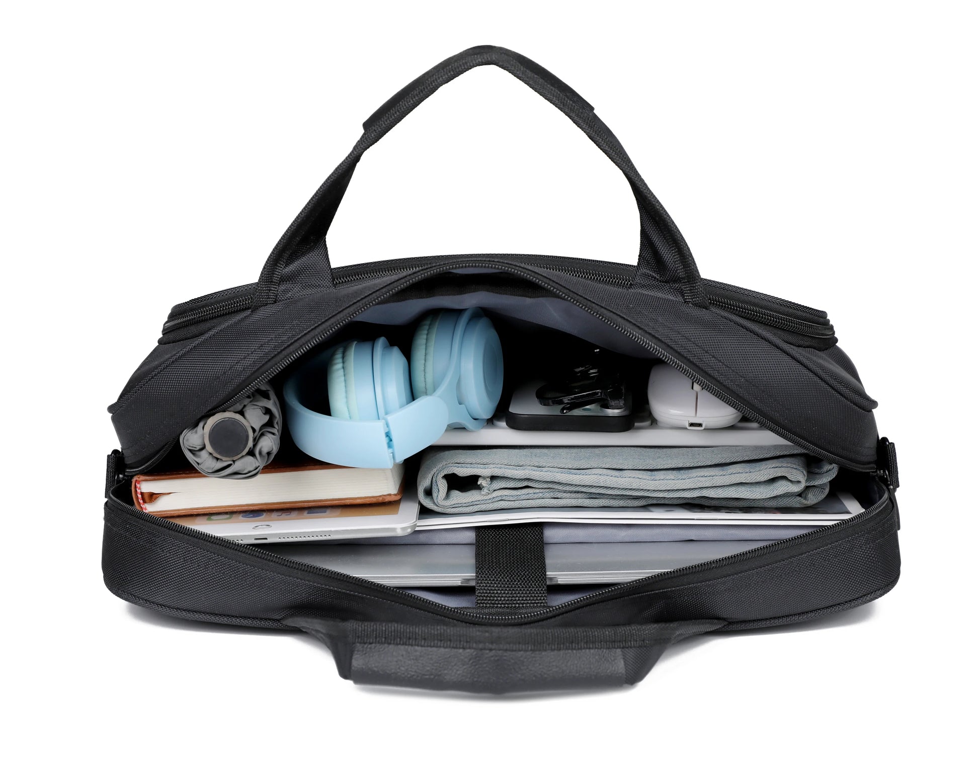 JMT-407690 Lightweight 17 Inch Business Briefcase Laptop Case for Professionals
