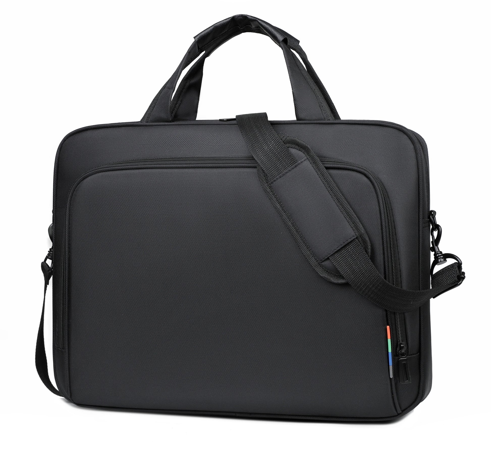 JMT-407690 Lightweight 17 Inch Business Briefcase Laptop Case for Professionals