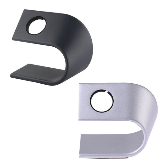 JMT-407818 Aluminum Charging Stand for Apple Watch Series 1-4 in Dark Gray and Silver