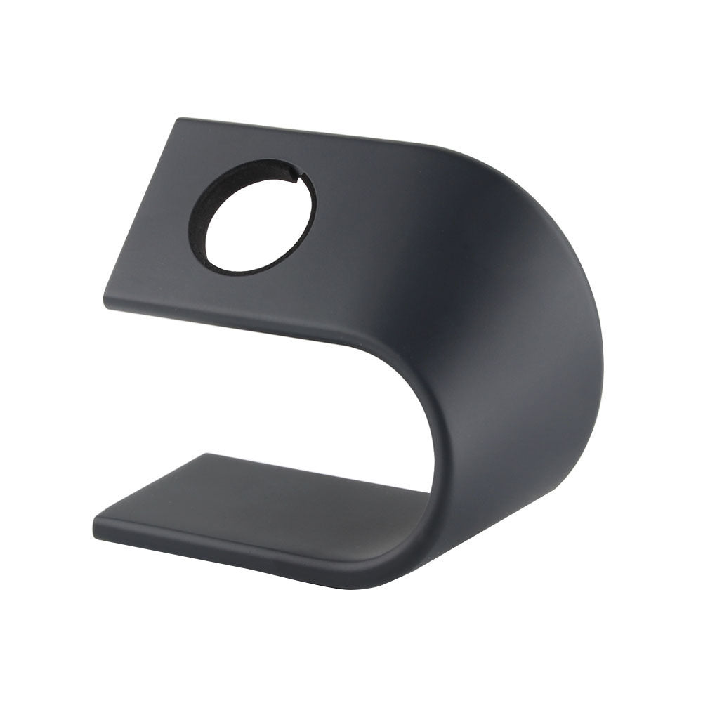 JMT-407818 Aluminum Charging Stand for Apple Watch Series 1-4 in Dark Gray and Silver
