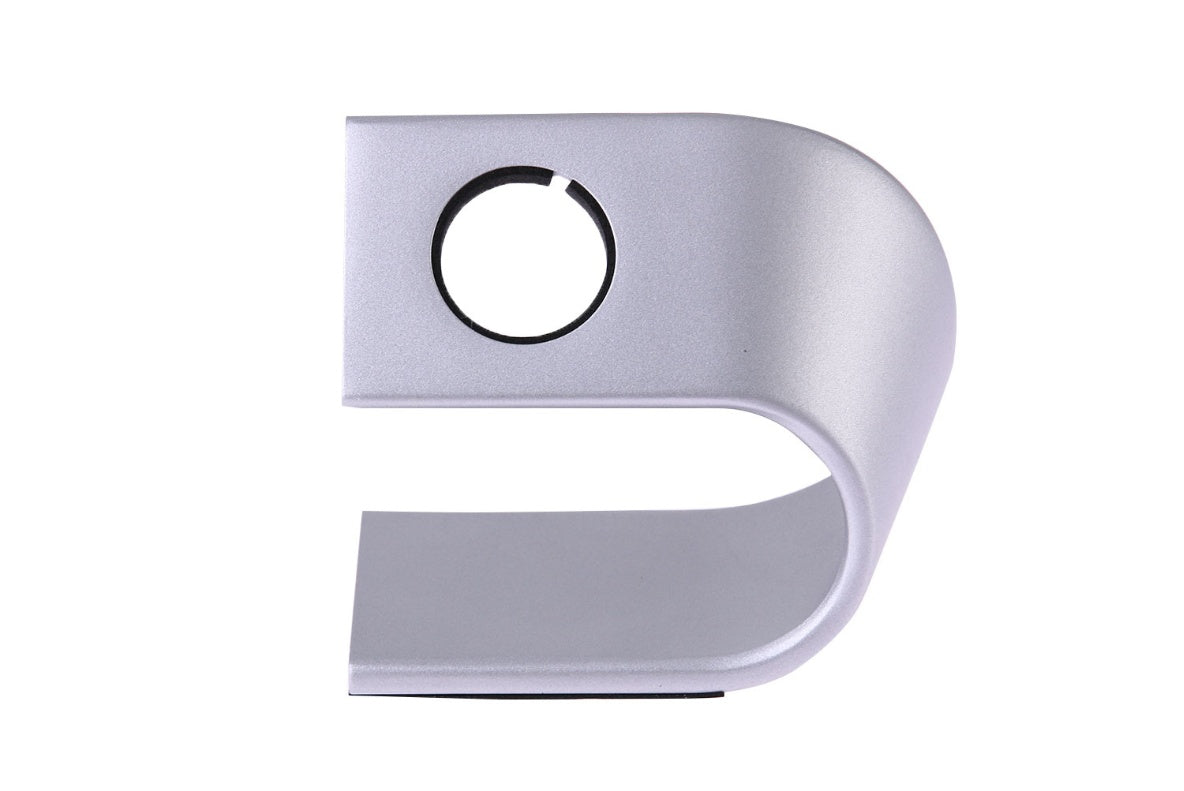 JMT-407818 Aluminum Charging Stand for Apple Watch Series 1-4 in Dark Gray and Silver