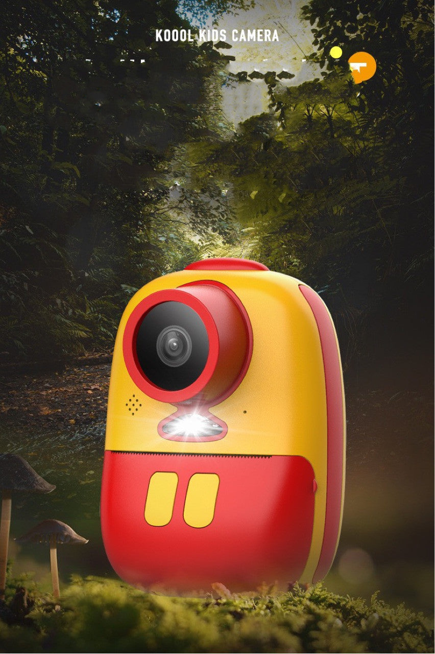 JMT-407882 Kids' Mini SLR Digital Camera with Dual Lens for Sports Photography