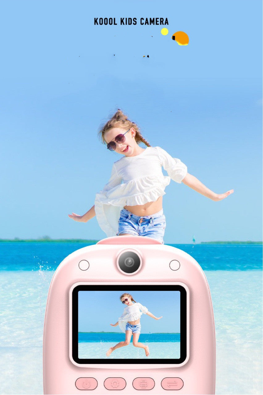 JMT-407882 Kids' Mini SLR Digital Camera with Dual Lens for Sports Photography