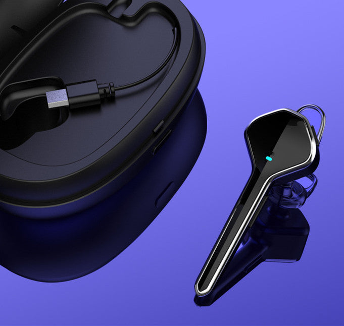 JMT-407946 P3 Bluetooth Headset with Noise Reduction and Long Standby Time, ABS Material, Black