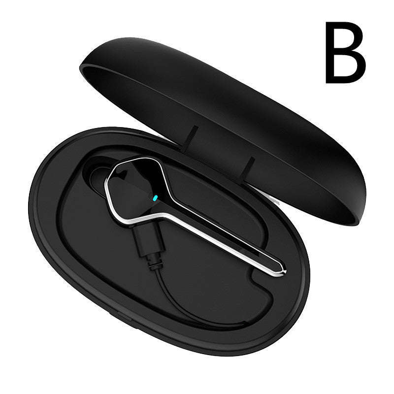 JMT-407946 P3 Bluetooth Headset with Noise Reduction and Long Standby Time, ABS Material, Black