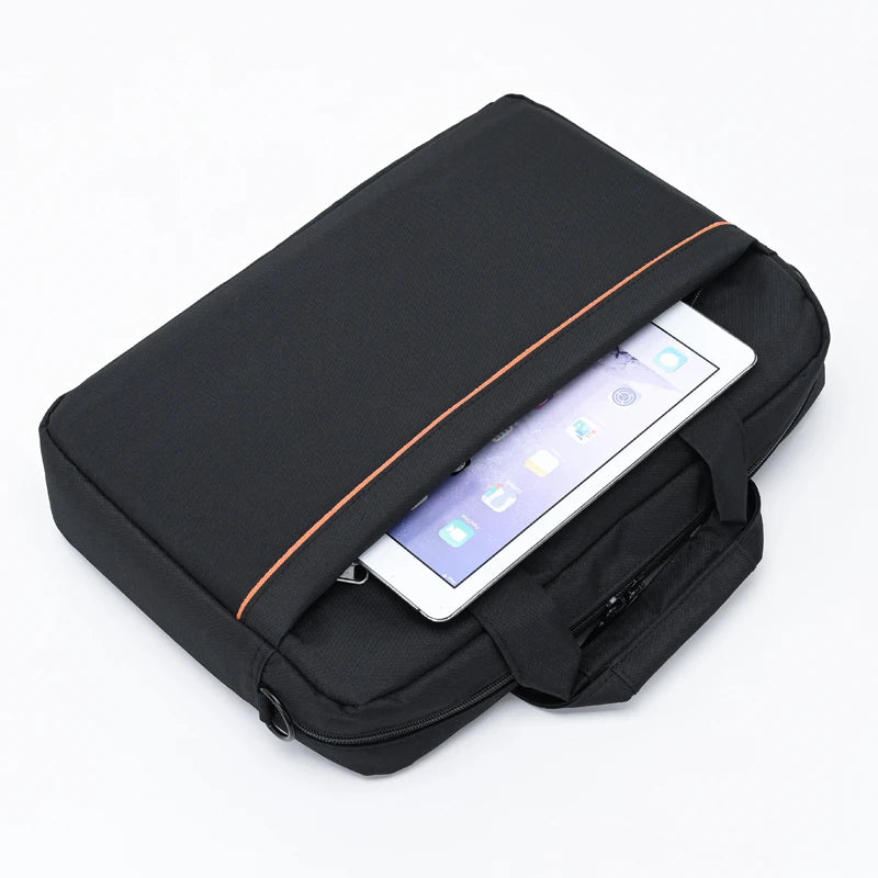 JMT-407946 Waterproof 15.6 Inch Laptop Bag with Shoulder Strap for Men and Women