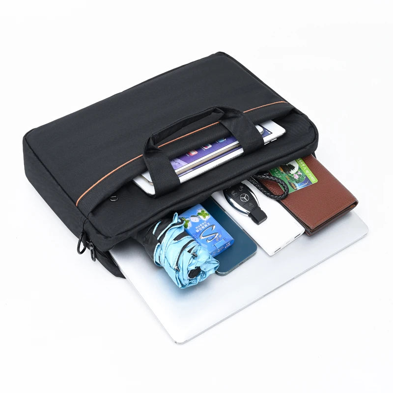 JMT-407946 Waterproof 15.6 Inch Laptop Bag with Shoulder Strap for Men and Women