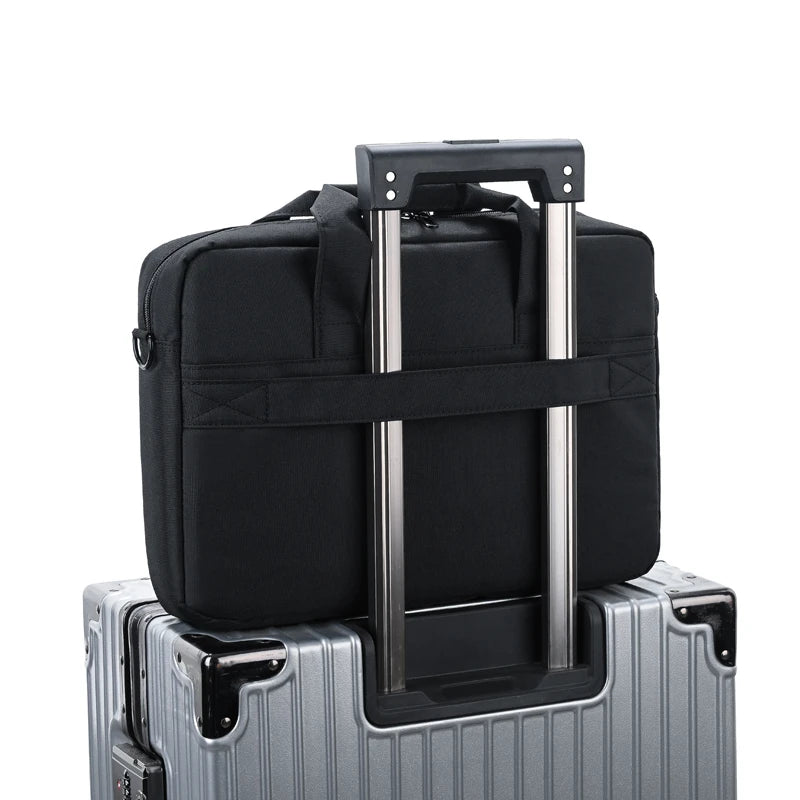 JMT-407946 Waterproof 15.6 Inch Laptop Bag with Shoulder Strap for Men and Women