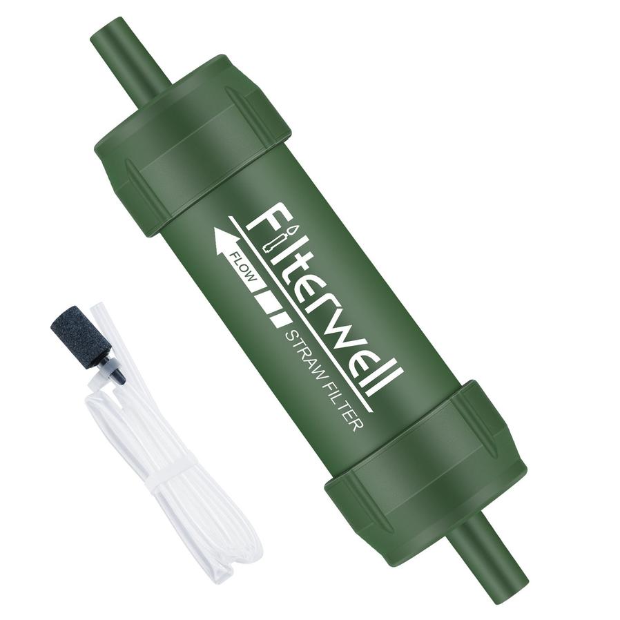 JMT-408010 Portable Water Purification Straw for Camping and Outdoor Activities