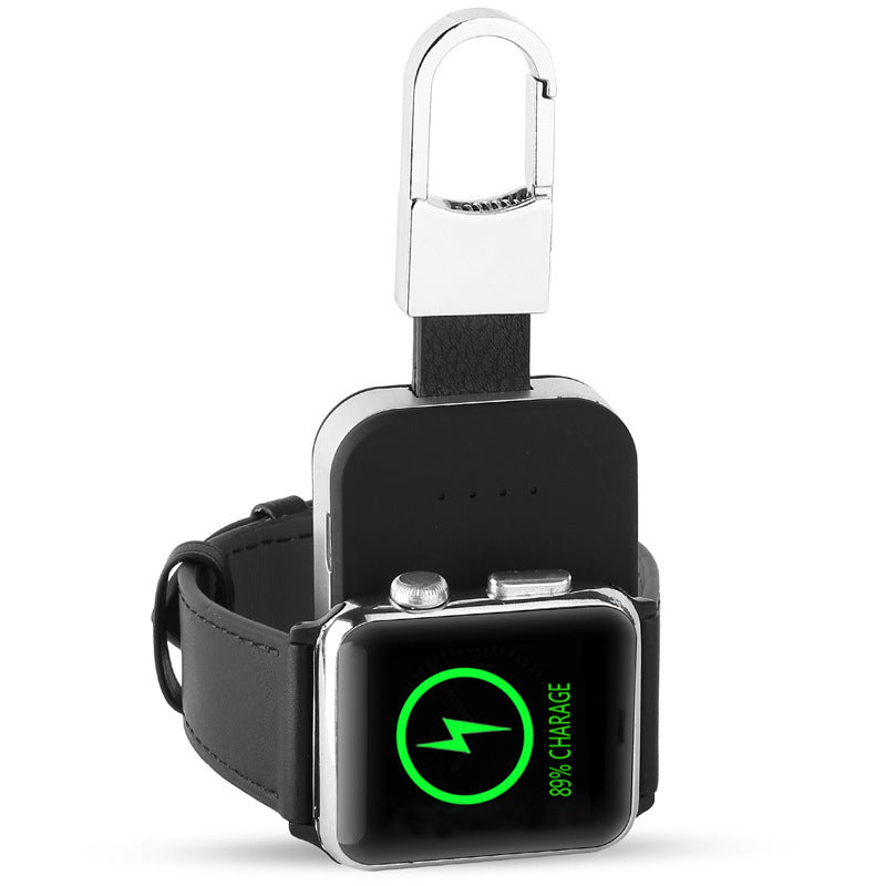 JMT-408138 Compact Wireless Charger for Apple Watch with Built-in Battery, 1000mAh Capacity
