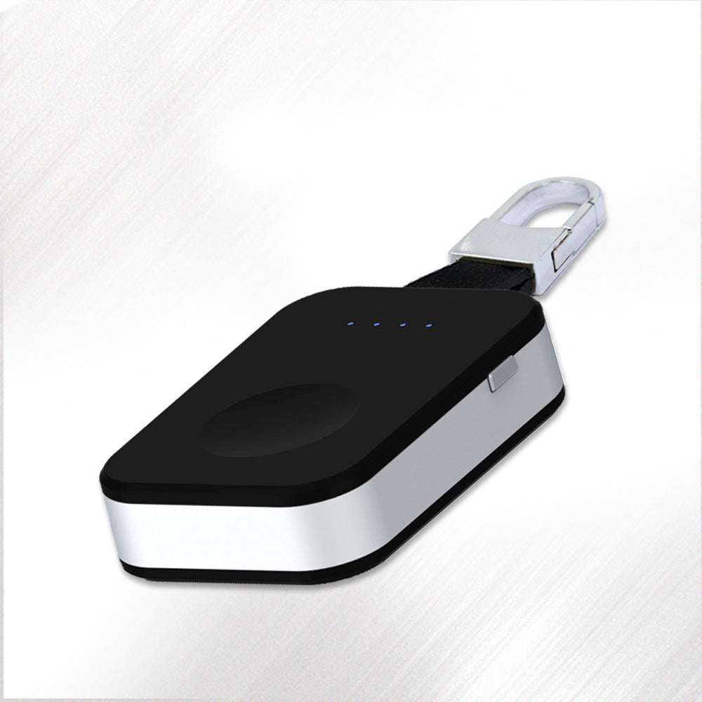 JMT-408138 Compact Wireless Charger for Apple Watch with Built-in Battery, 1000mAh Capacity