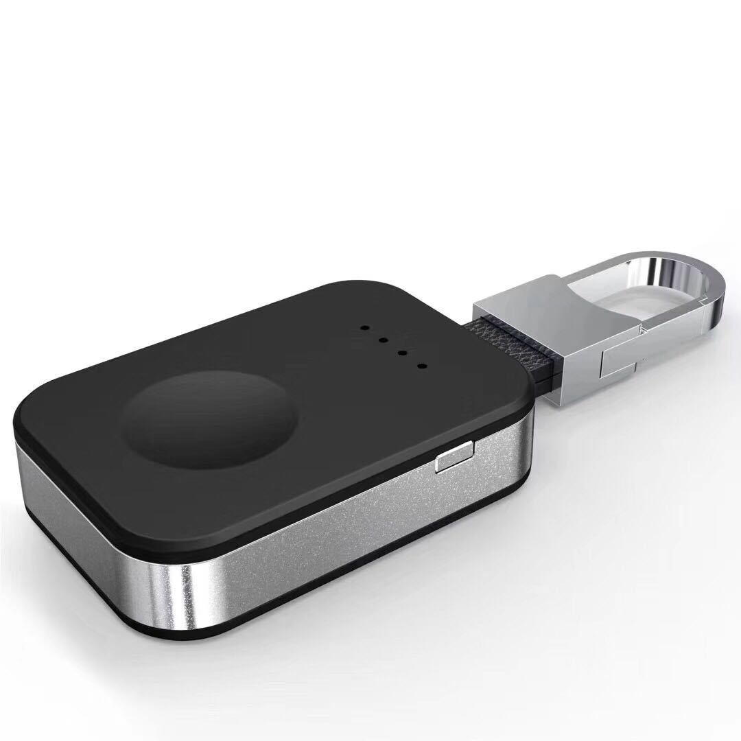 JMT-408138 Compact Wireless Charger for Apple Watch with Built-in Battery, 1000mAh Capacity