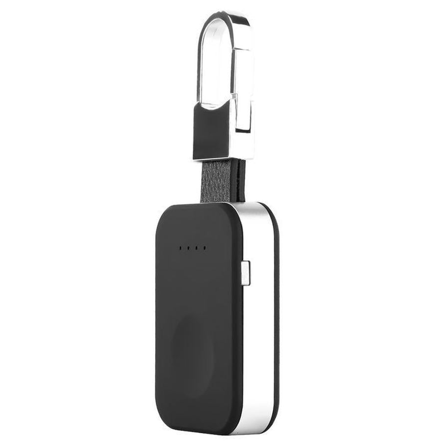 JMT-408138 Compact Wireless Charger for Apple Watch with Built-in Battery, 1000mAh Capacity