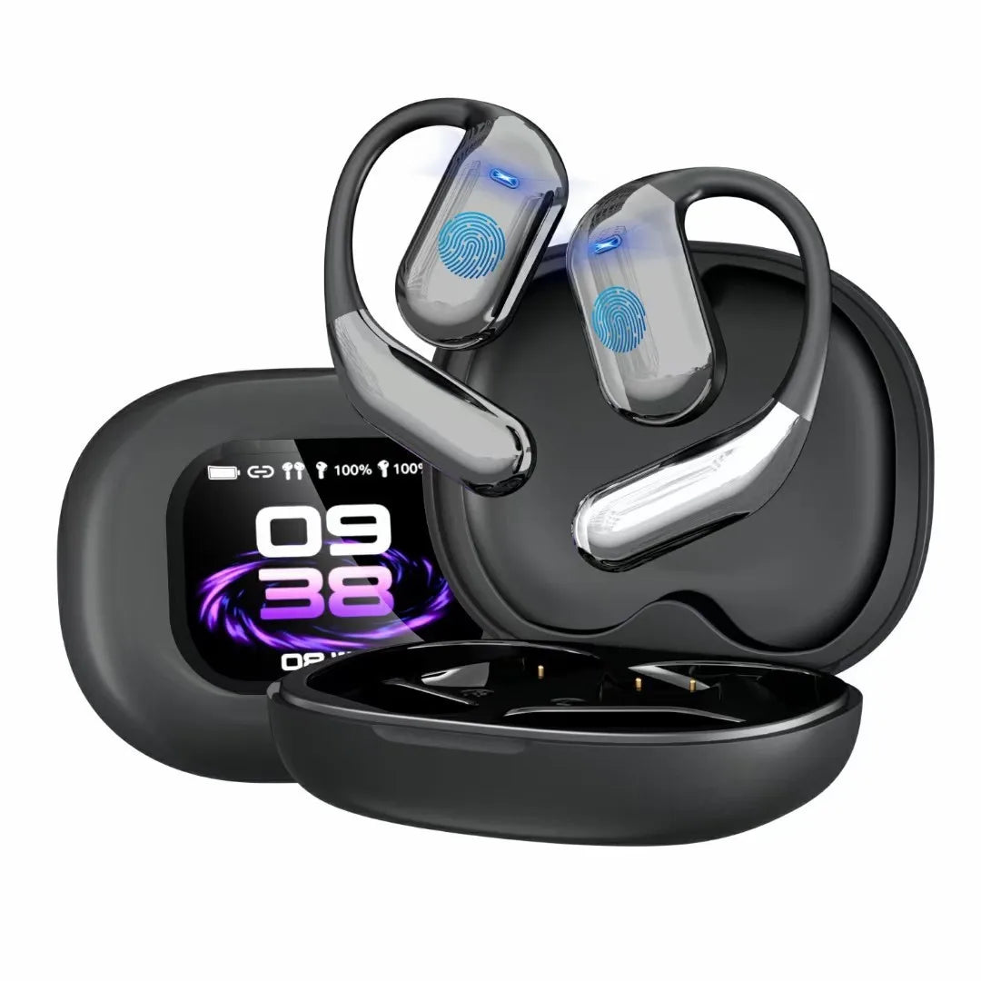 JMT-408138 Open-Ear Wireless Bluetooth Headset with ANC Noise Cancellation and Touch Control Screen