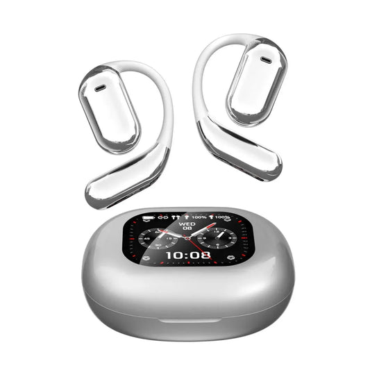 JMT-408138 Open-Ear Wireless Bluetooth Headset with ANC Noise Cancellation and Touch Control Screen