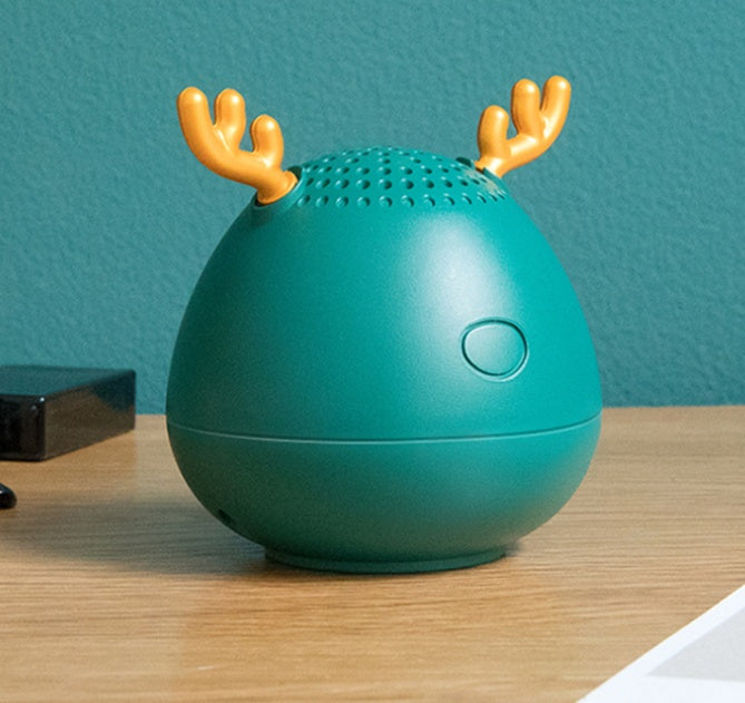 JMT-408138 Wireless Bluetooth Speaker - Portable Mini Audio Device with USB Charging and 300mAh Battery