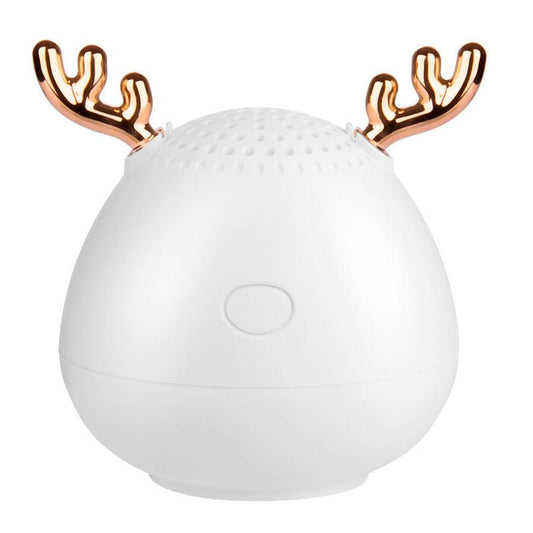 JMT-408138 Wireless Bluetooth Speaker - Portable Mini Audio Device with USB Charging and 300mAh Battery