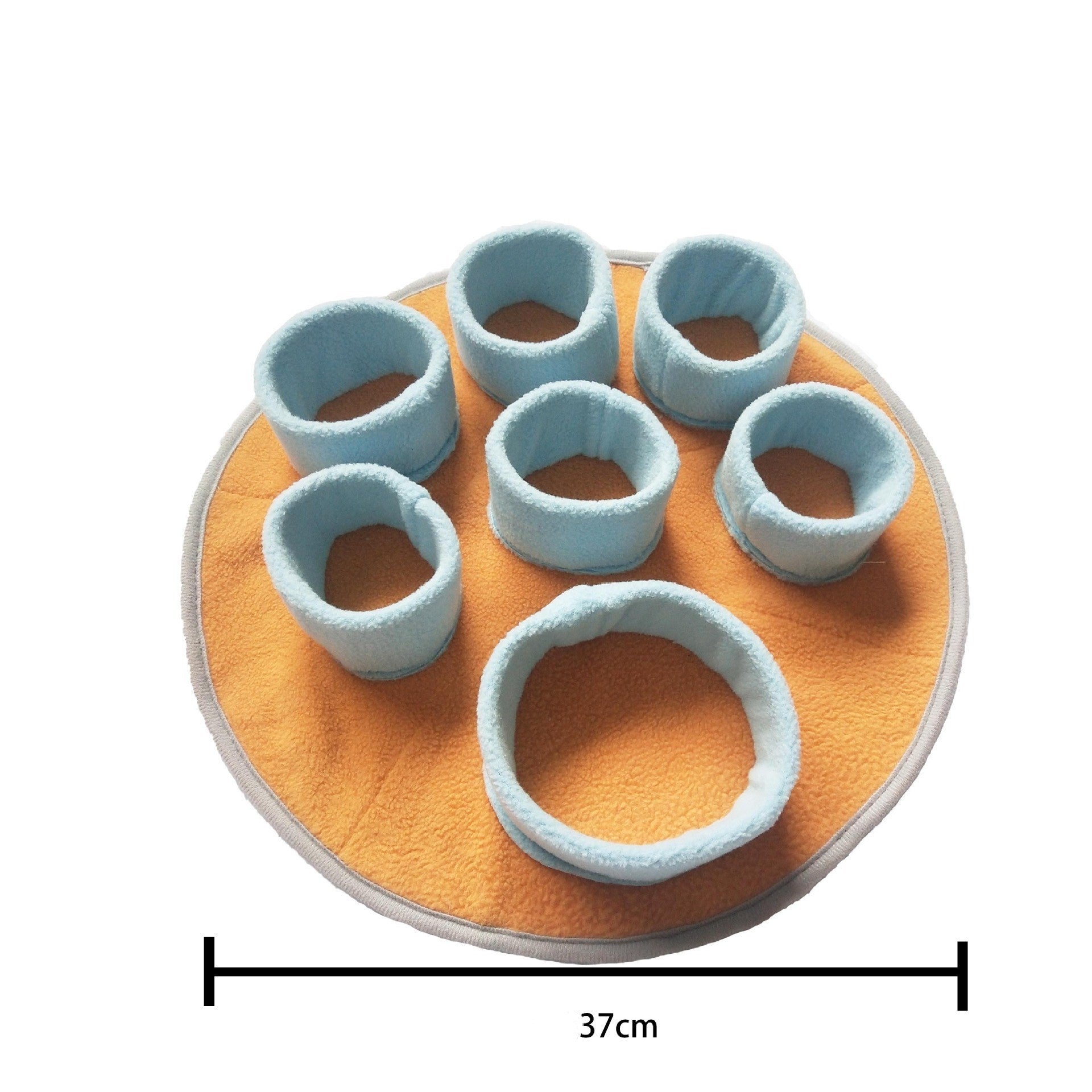 JMT-408266 Bowling Themed Pet Sniffing Pad for Decompression and Relaxation