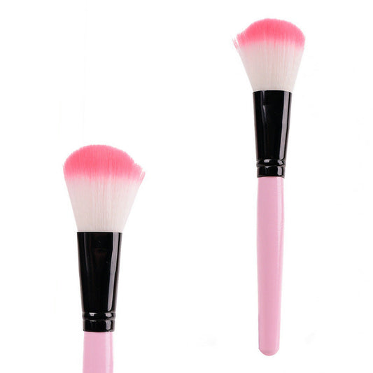 JMT-408394 Professional Makeup Brush Bag with Wooden Handle and Rayon Brushes