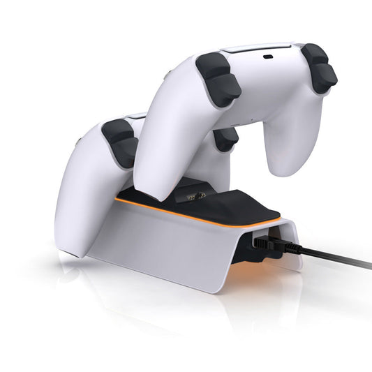 JMT-408458 Dual Charger for PS5 Wireless Gamepads - Efficient Charging Solution