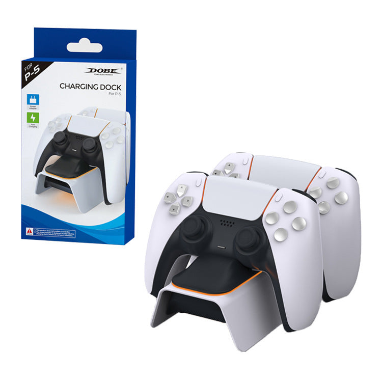 JMT-408458 Dual Charger for PS5 Wireless Gamepads - Efficient Charging Solution