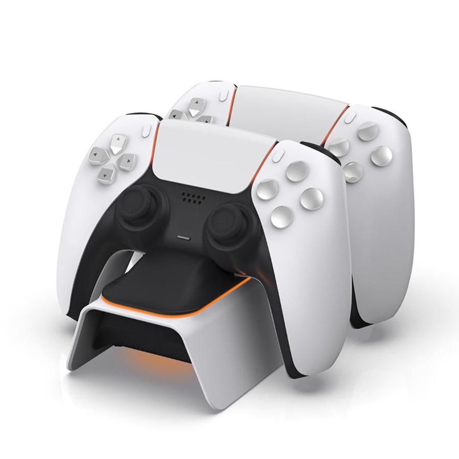 JMT-408458 Dual Charger for PS5 Wireless Gamepads - Efficient Charging Solution