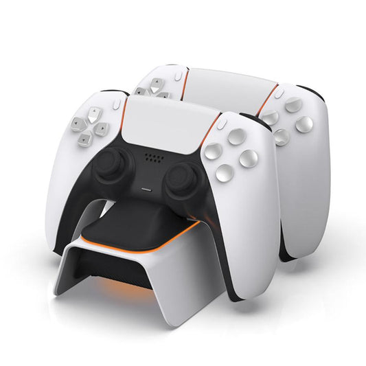 JMT-408458 Dual Charger for PS5 Wireless Gamepads - Efficient Charging Solution