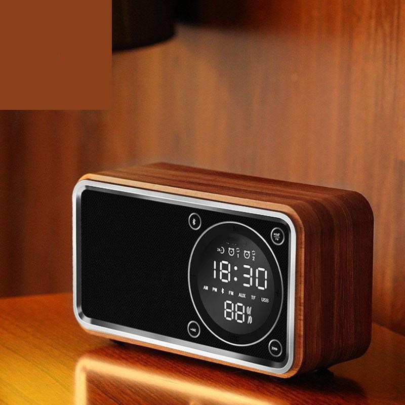 JMT-408458 Wireless Bluetooth Subwoofer Speaker with USB Card Reader and Built-in Battery for Home and Desktop Use