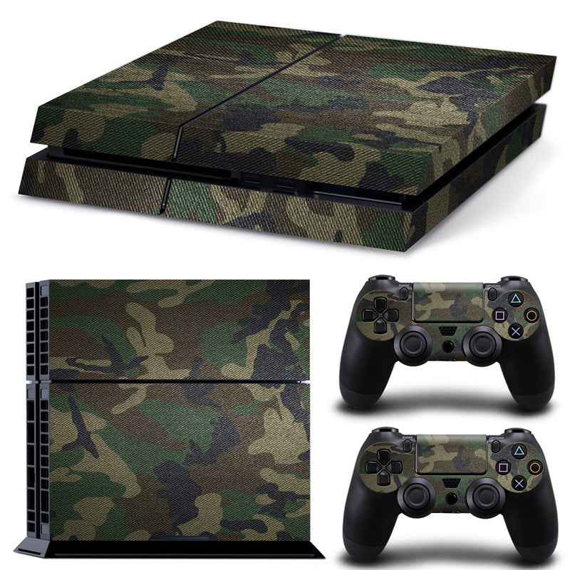 JMT-408586 PS4 Game Console Air Duct Sticker - Eco-Friendly PVC Film with High-Definition Printing