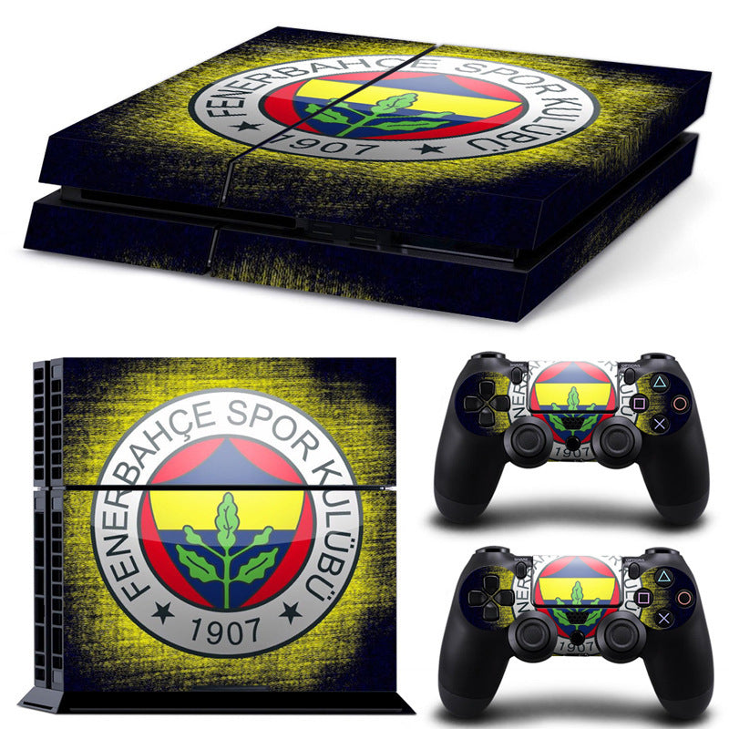 JMT-408586 PS4 Game Console Air Duct Sticker - Eco-Friendly PVC Film with High-Definition Printing