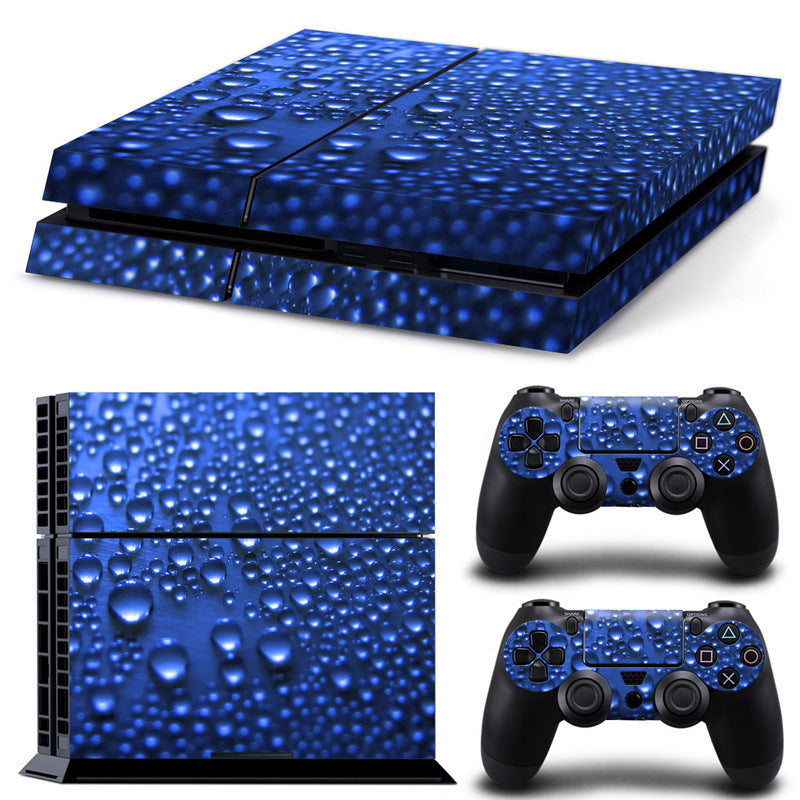 JMT-408586 PS4 Game Console Air Duct Sticker - Eco-Friendly PVC Film with High-Definition Printing