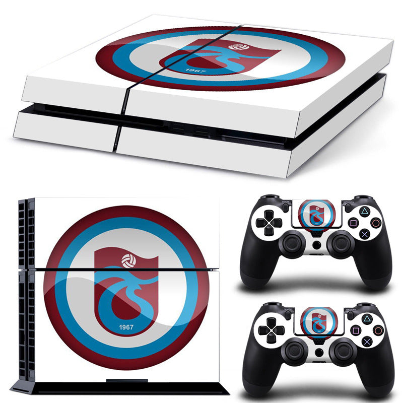JMT-408586 PS4 Game Console Air Duct Sticker - Eco-Friendly PVC Film with High-Definition Printing