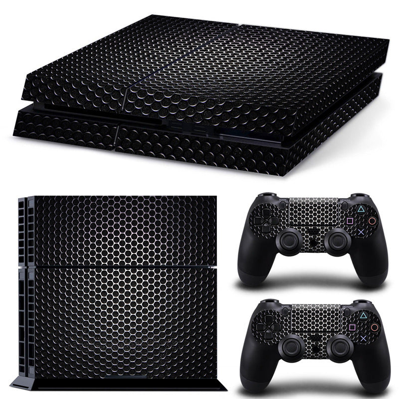 JMT-408586 PS4 Game Console Air Duct Sticker - Eco-Friendly PVC Film with High-Definition Printing