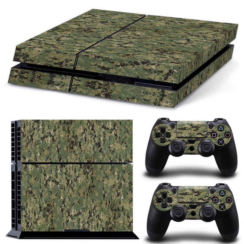 JMT-408586 PS4 Game Console Air Duct Sticker - Eco-Friendly PVC Film with High-Definition Printing