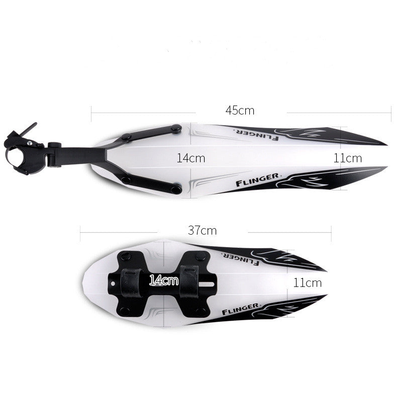 JMT-408650 Quick Release Mountain Bike Mudguard for Enhanced Tire Protection