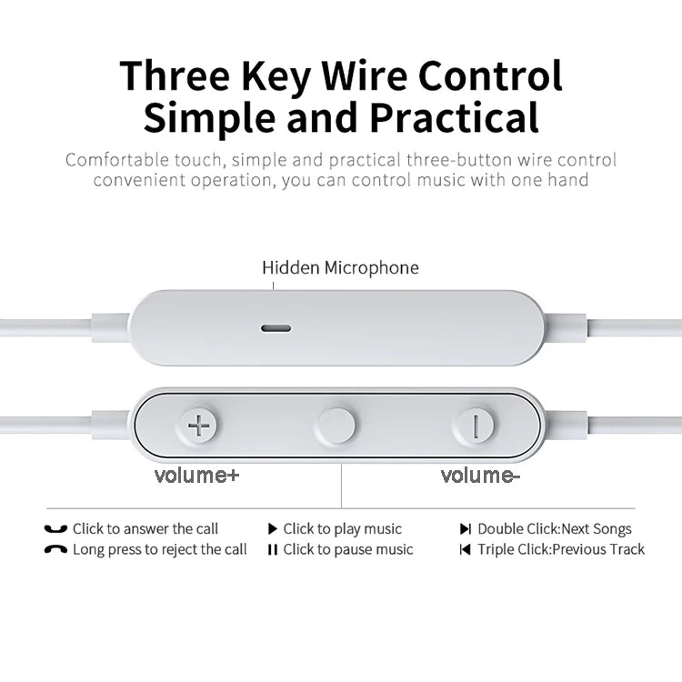 JMT-408778 Wired 3.5mm Earphones with Microphone for iPhone and Gaming Headset